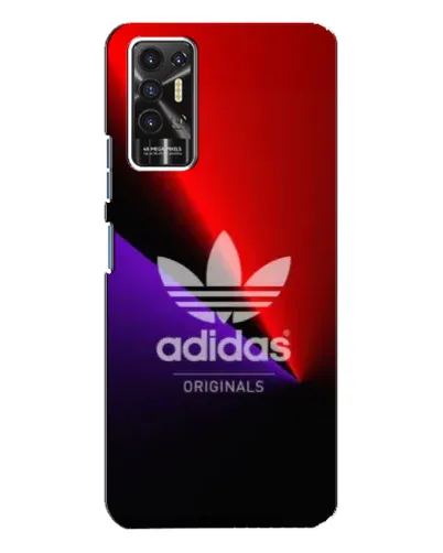Чехол для TECNO Pova 2 (LE7n) с картинкой «Adidas Red Neon» Чехол для TECNO Pova 2 (LE7n) с картинкой «Adidas Red Neon»