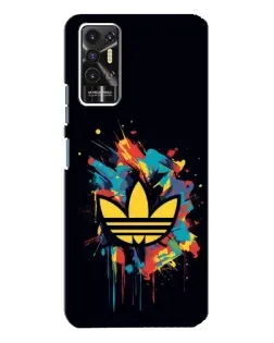 Чехол для TECNO Pova 2 (LE7n) с картинкой «Adidas Splash» Чехол для TECNO Pova 2 (LE7n) с картинкой «Adidas Splash»