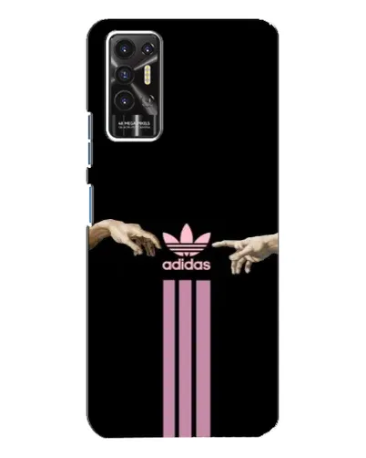 Чехол для TECNO Pova 2 (LE7n) с картинкой «Adidas Hands» Чехол для TECNO Pova 2 (LE7n) с картинкой «Adidas Hands»
