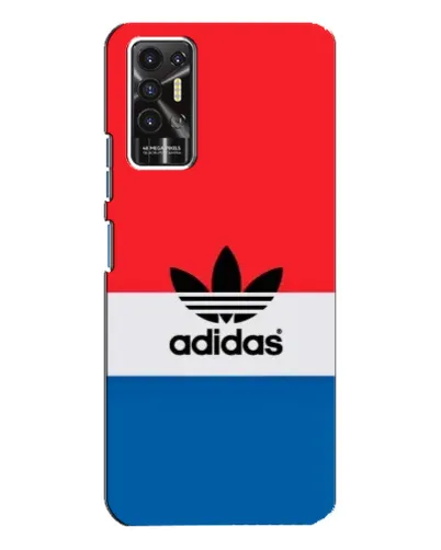 Чехол для TECNO Pova 2 (LE7n) с картинкой «Ретро блоки Adidas» Чехол для TECNO Pova 2 (LE7n) с картинкой «Ретро блоки Adidas»