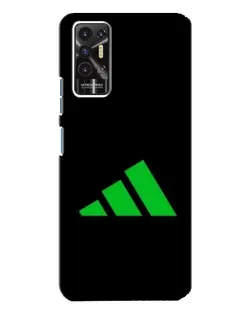Чехол для TECNO Pova 2 (LE7n) с картинкой «Adidas Abstract» Чехол для TECNO Pova 2 (LE7n) с картинкой «Adidas Abstract»