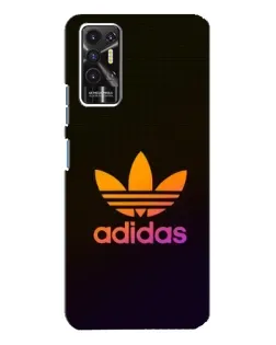 Чехол для TECNO Pova 2 (LE7n) с картинкой «Градиент Adidas» Чехол для TECNO Pova 2 (LE7n) с картинкой «Градиент Adidas»