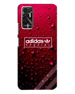Чехол для TECNO Pova 2 (LE7n) с картинкой «Adidas Gold Marble» Чехол для TECNO Pova 2 (LE7n) с картинкой «Adidas Gold Marble»