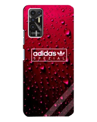 Чехол для TECNO Pova 2 (LE7n) с картинкой «Adidas Gold Marble» Чехол для TECNO Pova 2 (LE7n) с картинкой «Adidas Gold Marble»