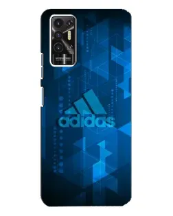Чехол для TECNO Pova 2 (LE7n) с картинкой «Adidas Sport Art» Чехол для TECNO Pova 2 (LE7n) с картинкой «Adidas Sport Art»