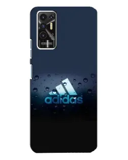Чехол для TECNO Pova 2 (LE7n) с картинкой «Adidas Water Drops» Чехол для TECNO Pova 2 (LE7n) с картинкой «Adidas Water Drops»