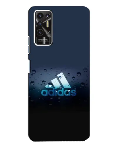Чехол для TECNO Pova 2 (LE7n) с картинкой «Adidas Water Drops» Чехол для TECNO Pova 2 (LE7n) с картинкой «Adidas Water Drops»