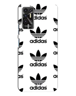 Чехол для TECNO Pova 2 (LE7n) с картинкой «Adidas Pattern» Чехол для TECNO Pova 2 (LE7n) с картинкой «Adidas Pattern»