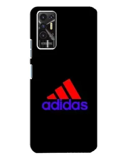 Чехол для TECNO Pova 2 (LE7n) с картинкой «Классический Adidas» Чехол для TECNO Pova 2 (LE7n) с картинкой «Классический Adidas»
