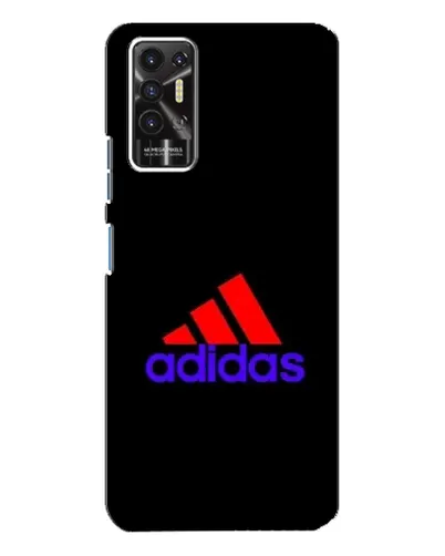 Чехол для TECNO Pova 2 (LE7n) с картинкой «Классический Adidas» Чехол для TECNO Pova 2 (LE7n) с картинкой «Классический Adidas»
