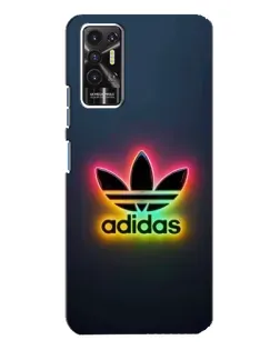 Чехол для TECNO Pova 2 (LE7n) с картинкой «Неоновый Adidas» Чехол для TECNO Pova 2 (LE7n) с картинкой «Неоновый Adidas»