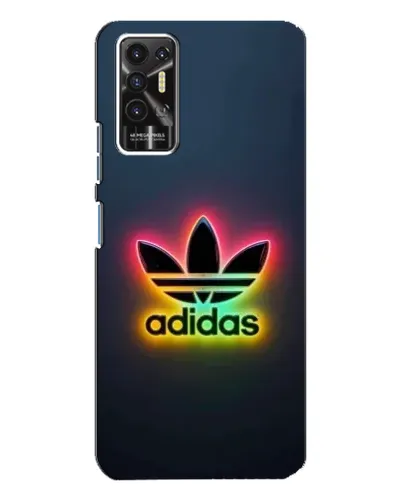 Чехол для TECNO Pova 2 (LE7n) с картинкой «Неоновый Adidas» Чехол для TECNO Pova 2 (LE7n) с картинкой «Неоновый Adidas»