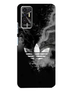 Чехол для TECNO Pova 2 (LE7n) с картинкой «Абстрактный дым Adidas» Чехол для TECNO Pova 2 (LE7n) с картинкой «Абстрактный дым Adidas»