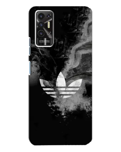 Чехол для TECNO Pova 2 (LE7n) с картинкой «Абстрактный дым Adidas» Чехол для TECNO Pova 2 (LE7n) с картинкой «Абстрактный дым Adidas»