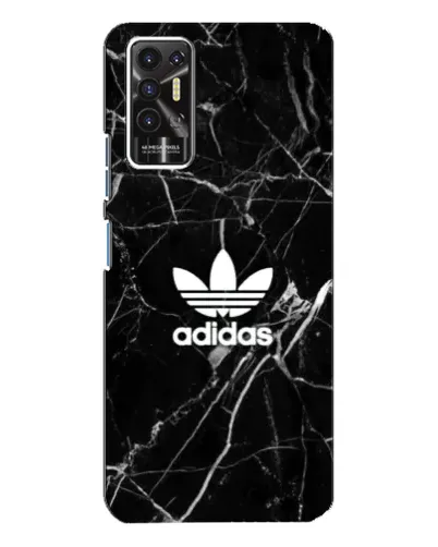 Чехол для TECNO Pova 2 (LE7n) с картинкой «Белый мрамор Adidas» Чехол для TECNO Pova 2 (LE7n) с картинкой «Белый мрамор Adidas»
