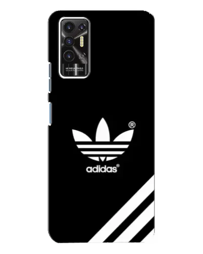 Чехол для TECNO Pova 2 (LE7n) с картинкой «Adidas с диагональными полосами» Чехол для TECNO Pova 2 (LE7n) с картинкой «Adidas с диагональными полосами»