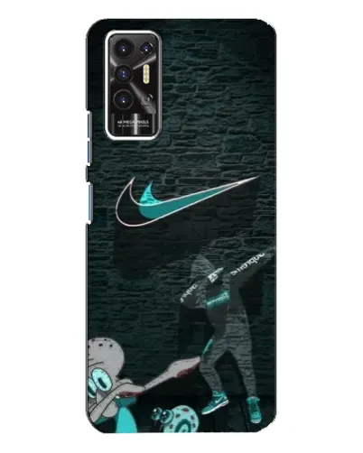 Чехол для TECNO Pova 2 (LE7n) с картинкой «Спортивный арт Nike» Чехол для TECNO Pova 2 (LE7n) с картинкой «Спортивный арт Nike»