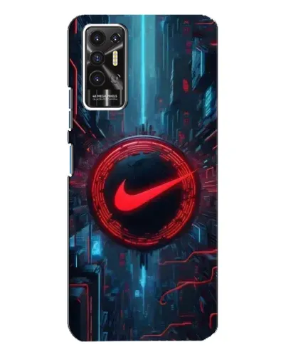 Чехол для TECNO Pova 2 (LE7n) с картинкой «Техногенный стиль Nike» Чехол для TECNO Pova 2 (LE7n) с картинкой «Техногенный стиль Nike»