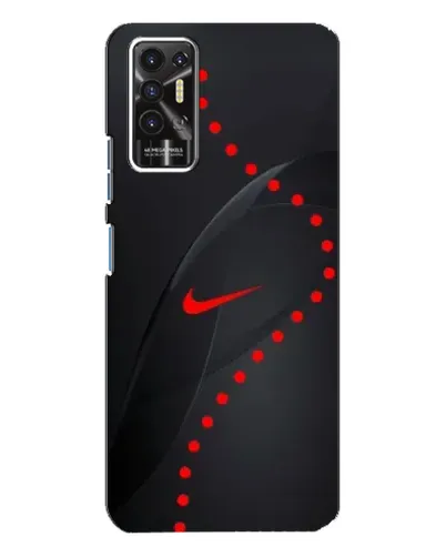 Чехол для TECNO Pova 2 (LE7n) с картинкой «Абстрактный дизайн Nike» Чехол для TECNO Pova 2 (LE7n) с картинкой «Абстрактный дизайн Nike»