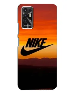 Чехол для TECNO Pova 2 (LE7n) с картинкой «Nike — вечерний горизонт» Чехол для TECNO Pova 2 (LE7n) с картинкой «Nike — вечерний горизонт»