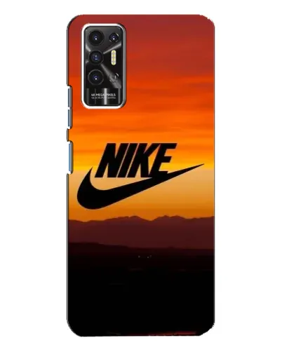 Чехол для TECNO Pova 2 (LE7n) с картинкой «Nike — вечерний горизонт» Чехол для TECNO Pova 2 (LE7n) с картинкой «Nike — вечерний горизонт»