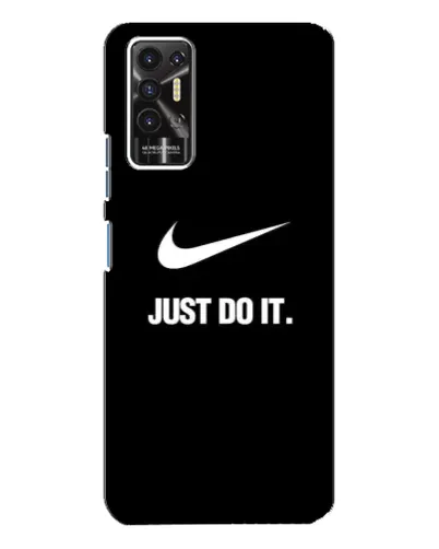 Чехол для TECNO Pova 2 (LE7n) с картинкой «Классический принт Nike» Чехол для TECNO Pova 2 (LE7n) с картинкой «Классический принт Nike»