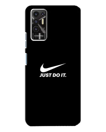 Чехол для TECNO Pova 2 (LE7n) с картинкой «Минимализм от Nike» Чехол для TECNO Pova 2 (LE7n) с картинкой «Минимализм от Nike»