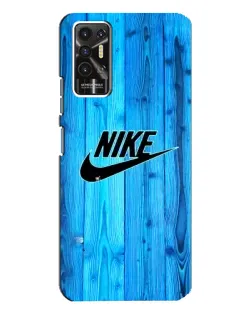 Чехол для TECNO Pova 2 (LE7n) с картинкой «Голубое дерево Nike» Чехол для TECNO Pova 2 (LE7n) с картинкой «Голубое дерево Nike»
