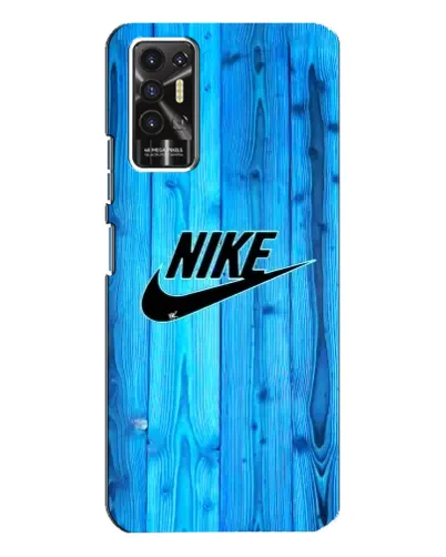 Чехол для TECNO Pova 2 (LE7n) с картинкой «Голубое дерево Nike» Чехол для TECNO Pova 2 (LE7n) с картинкой «Голубое дерево Nike»