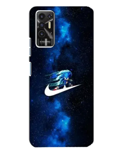 Чехол для TECNO Pova 2 (LE7n) с картинкой «Звездный путь Nike» Чехол для TECNO Pova 2 (LE7n) с картинкой «Звездный путь Nike»