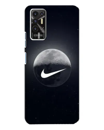 Чехол для TECNO Pova 2 (LE7n) с картинкой «Nike в стиле граффити» Чехол для TECNO Pova 2 (LE7n) с картинкой «Nike в стиле граффити»