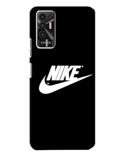 Чехол для TECNO Pova 2 (LE7n) с картинкой «Мазки краски Nike» Чехол для TECNO Pova 2 (LE7n) с картинкой «Мазки краски Nike»