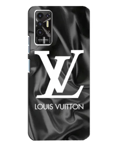 Чехол для TECNO Pova 2 (LE7n) с картинкой «Шелковый Louis Vuitton» Чехол для TECNO Pova 2 (LE7n) с картинкой «Шелковый Louis Vuitton»