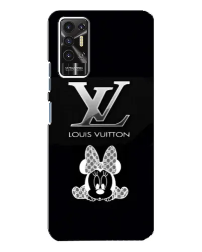 Чехол для TECNO Pova 2 (LE7n) с картинкой «LV и Минни Маус» Чехол для TECNO Pova 2 (LE7n) с картинкой «LV и Минни Маус»