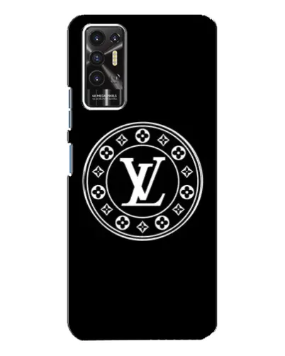 Чехол для TECNO Pova 2 (LE7n) с картинкой «LV — печать стиля» Чехол для TECNO Pova 2 (LE7n) с картинкой «LV — печать стиля»