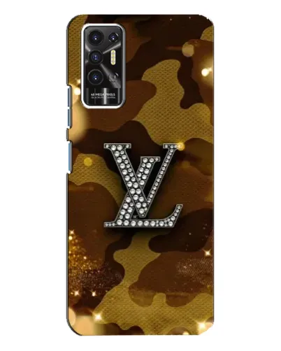 Чехол для TECNO Pova 2 (LE7n) с картинкой «Камуфляжный Louis Vuitton» Чехол для TECNO Pova 2 (LE7n) с картинкой «Камуфляжный Louis Vuitton»