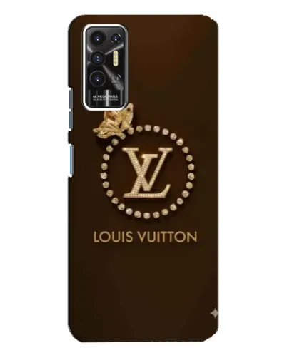Чехол для TECNO Pova 2 (LE7n) с картинкой «LV — золотая печать» Чехол для TECNO Pova 2 (LE7n) с картинкой «LV — золотая печать»