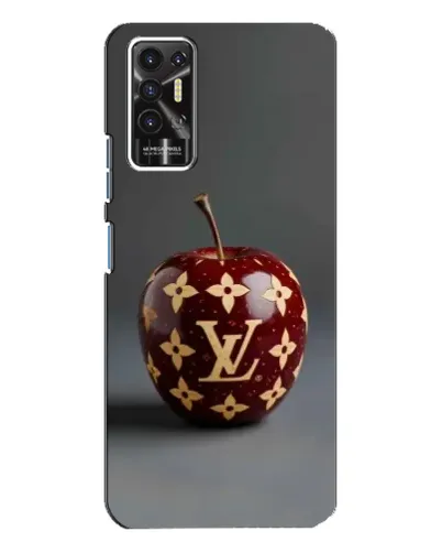 Чехол для TECNO Pova 2 (LE7n) с картинкой «Красное яблоко LV» Чехол для TECNO Pova 2 (LE7n) с картинкой «Красное яблоко LV»
