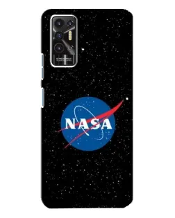 Чехол для TECNO Pova 2 (LE7n) с картинкой «NASA — звездное небо»