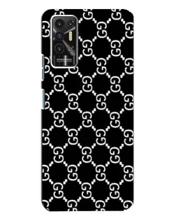 Чехол для TECNO Pova 2 (LE7n) с картинкой «Gucci — сетчатый паттерн» Чехол для TECNO Pova 2 (LE7n) с картинкой «Gucci — сетчатый паттерн»