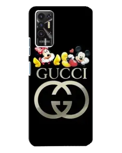 Чехол для TECNO Pova 2 (LE7n) с картинкой «Gucci — герои Disney» Чехол для TECNO Pova 2 (LE7n) с картинкой «Gucci — герои Disney»