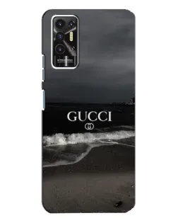 Чехол для TECNO Pova 2 (LE7n) с картинкой «Gucci — морской прибой» Чехол для TECNO Pova 2 (LE7n) с картинкой «Gucci — морской прибой»