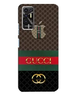 Чехол для TECNO Pova 2 (LE7n) с картинкой «Gucci — брендированный десерт» Чехол для TECNO Pova 2 (LE7n) с картинкой «Gucci — брендированный десерт»
