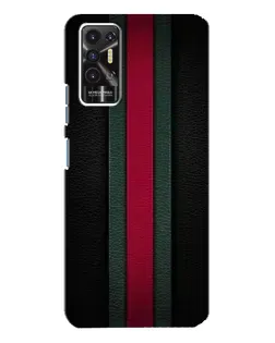 Чехол для TECNO Pova 2 (LE7n) с картинкой «Gucci — неоновая линия» Чехол для TECNO Pova 2 (LE7n) с картинкой «Gucci — неоновая линия»