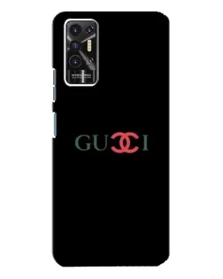 Чехол для TECNO Pova 2 (LE7n) с картинкой «Gucci — красный градиент» Чехол для TECNO Pova 2 (LE7n) с картинкой «Gucci — красный градиент»