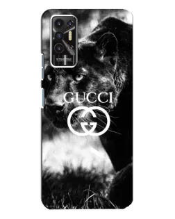 Чехол для TECNO Pova 2 (LE7n) с картинкой «Gucci — дикая природа» Чехол для TECNO Pova 2 (LE7n) с картинкой «Gucci — дикая природа»