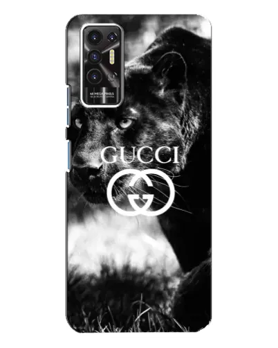 Чехол для TECNO Pova 2 (LE7n) с картинкой «Gucci — дикая природа» Чехол для TECNO Pova 2 (LE7n) с картинкой «Gucci — дикая природа»
