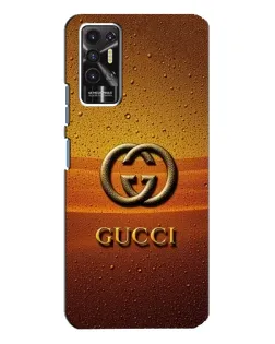 Чехол для TECNO Pova 2 (LE7n) с картинкой «Gucci — солнечный градиент» Чехол для TECNO Pova 2 (LE7n) с картинкой «Gucci — солнечный градиент»