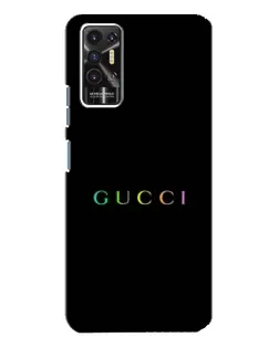 Чехол для TECNO Pova 2 (LE7n) с картинкой «Gucci — неоновый минимализм» Чехол для TECNO Pova 2 (LE7n) с картинкой «Gucci — неоновый минимализм»