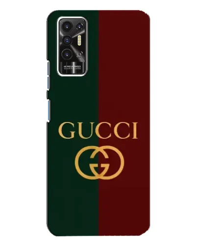 Чехол для TECNO Pova 2 (LE7n) с картинкой «Gucci — темно-зеленый градиент» Чехол для TECNO Pova 2 (LE7n) с картинкой «Gucci — темно-зеленый градиент»